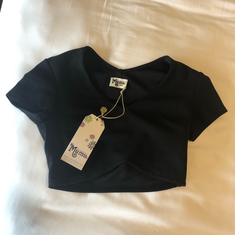 Miami crop black